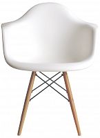 стул klassic premium daw белый (eames style) в Архангельске