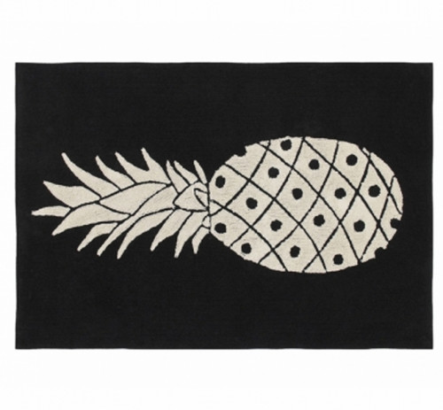 ковер pineapple черно-белый в Архангельске