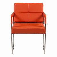 кресло aster chair оранжевое в Архангельске