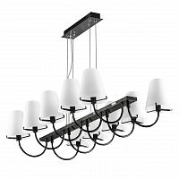 подвесная люстра lightstar diafano 758107 в Архангельске