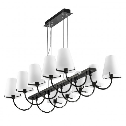 подвесная люстра lightstar diafano 758107 в Архангельске