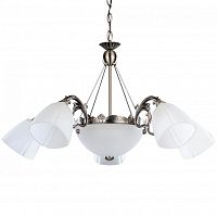 подвесная люстра spot light venosa 5020711 белая в Архангельске