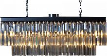 люстра odeon l110 black&glass чёрная, прозрачная в Архангельске