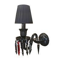 бра baccarat 1 black от delight collection в Архангельске