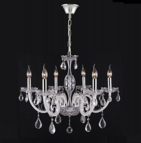 подвесная люстра crystal lux glamour sp-pl6 в Архангельске