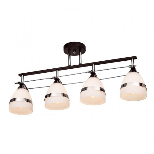 потолочная люстра silver light baryton 226.59.4 в Архангельске