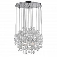 подвесная люстра ideal lux bollicine sp14 bianco в Архангельске