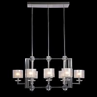 подвесная люстра newport 4408/s chrome в Архангельске