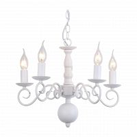 подвесная люстра arte lamp a1129lm-5wh в Архангельске
