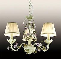 подвесная люстра odeon light tender 2796/3 в Архангельске
