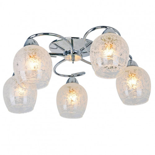 потолочная люстра arte lamp 87 a1674pl-5cc в Архангельске