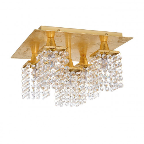 потолочная люстра eglo pyton gold 97721 в Архангельске