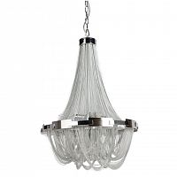 люстра firenzo серебро, прозрачная в Архангельске