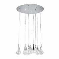 люстра дизайнерская ideal lux minimal хром в Архангельске
