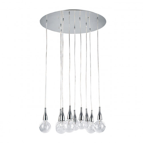 люстра дизайнерская ideal lux minimal хром в Архангельске