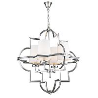 люстра mandeville l nickel от delight collection белая/никель в Архангельске