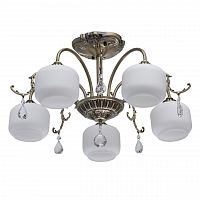 потолочная люстра mw-light моника 372013005 в Архангельске