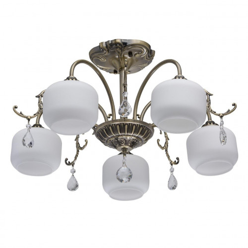 потолочная люстра mw-light моника 372013005 в Архангельске