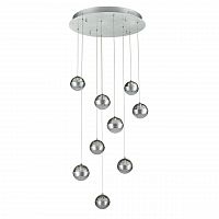 подвесная светодиодная люстра mw-light капелия 730010209 в Архангельске