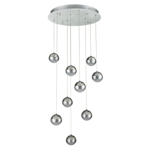 подвесная светодиодная люстра mw-light капелия 730010209 в Архангельске