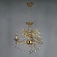 подвесная люстра ambiente leon 2128/3 wp tear drop в Архангельске