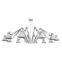 подвесная люстра arte lamp ragno a2043sp-12wh белая в Архангельске