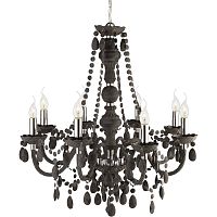 подвесная люстра arte lamp moris a8888lm-8gy в Архангельске