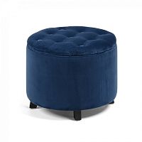 пуф branson pouf для хранения темно-синий aa2734j25 от la forma (ex julia grup) в Архангельске