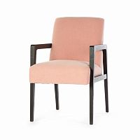 кресло keys dining chair fs053-10-p розовое в Архангельске