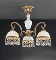 потолочная люстра reccagni angelo pl 8231/3 в Архангельске