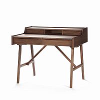 письменный стол walnut ottosen коричневый в Архангельске