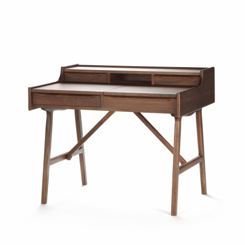 письменный стол walnut ottosen коричневый в Архангельске