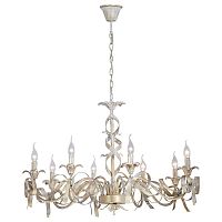 подвесная люстра arte lamp olivia a1018lm-8ga в Архангельске