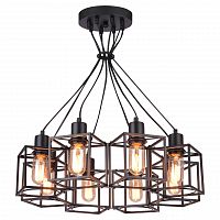 подвесная люстра lussole loft lsp-9541 в Архангельске