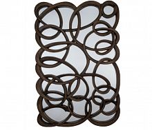 зеркальное панно декоративное в черной раме dark bronze от rvastley в Архангельске