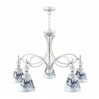 подвесная люстра lamp4you eclectic m2-05-wm-lmp-o-10 в Архангельске