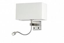 бра crystal lux jewel ap2 white в Архангельске
