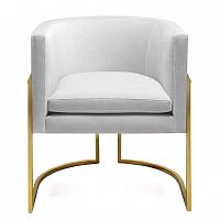 кресло julius chair серое в Архангельске