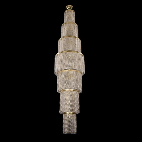 каскадная люстра bohemia ivele 2171/50-220/g в Архангельске