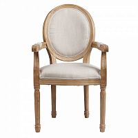 стул-кресло с подлокотниками мягкое vintage french round в Архангельске