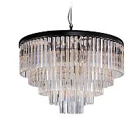 подвесной светильник odeon 10a black/clear от delight collection в Архангельске