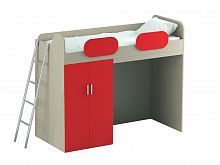кровать-чердак mio red в Архангельске