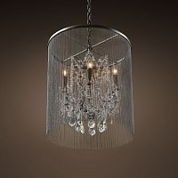 люстра vaille от delight collection никель в Архангельске