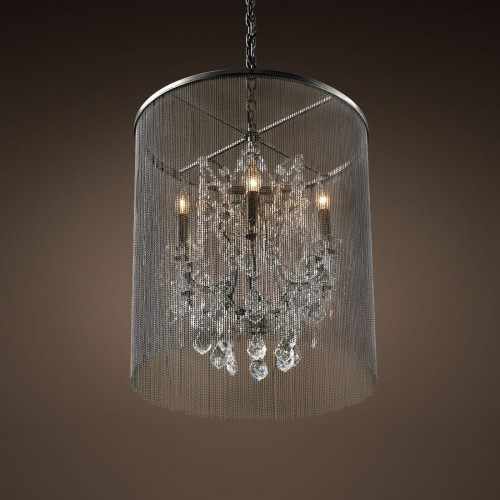 люстра vaille от delight collection никель в Архангельске