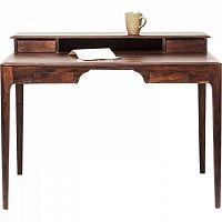 стол письменный brooklyn walnut коричневый в Архангельске