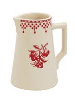 кувшин , л красные шашечки (фаянс) comptoir de famille в Архангельске