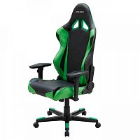 кресло геймерское dxracer racing черно-зеленое в Архангельске