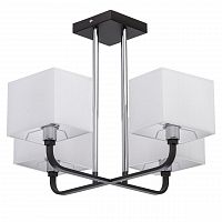 потолочная люстра mw-light прато 5 101011904 белая в Архангельске