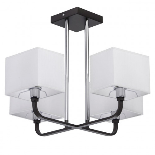 потолочная люстра mw-light прато 5 101011904 белая в Архангельске