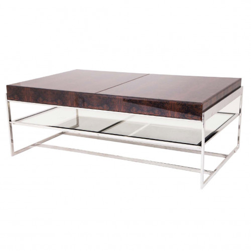 столик журнальный burnett коричневый в Архангельске